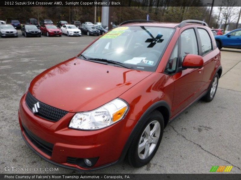 Front 3/4 View of 2012 SX4 Crossover AWD