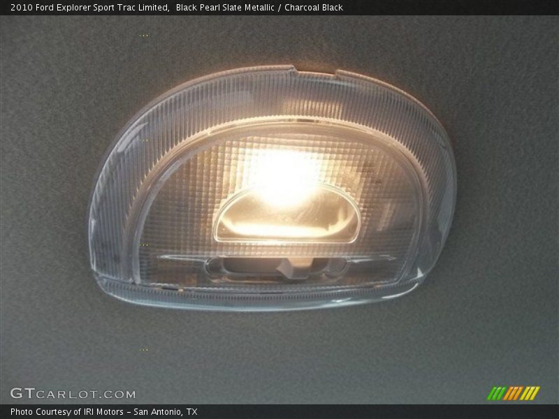 Black Pearl Slate Metallic / Charcoal Black 2010 Ford Explorer Sport Trac Limited