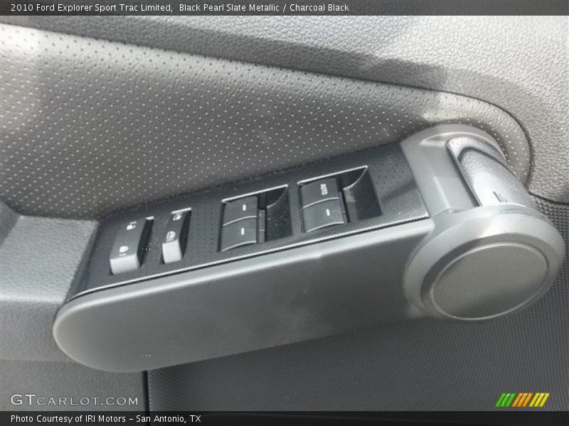 Controls of 2010 Explorer Sport Trac Limited