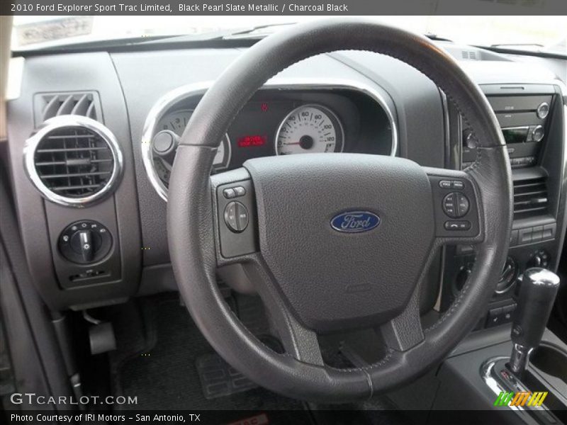  2010 Explorer Sport Trac Limited Steering Wheel