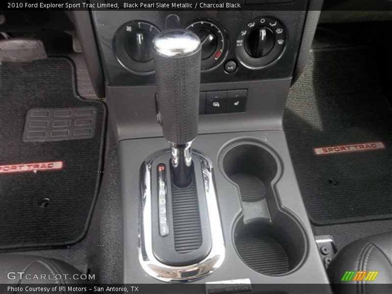  2010 Explorer Sport Trac Limited 5 Speed Automatic Shifter