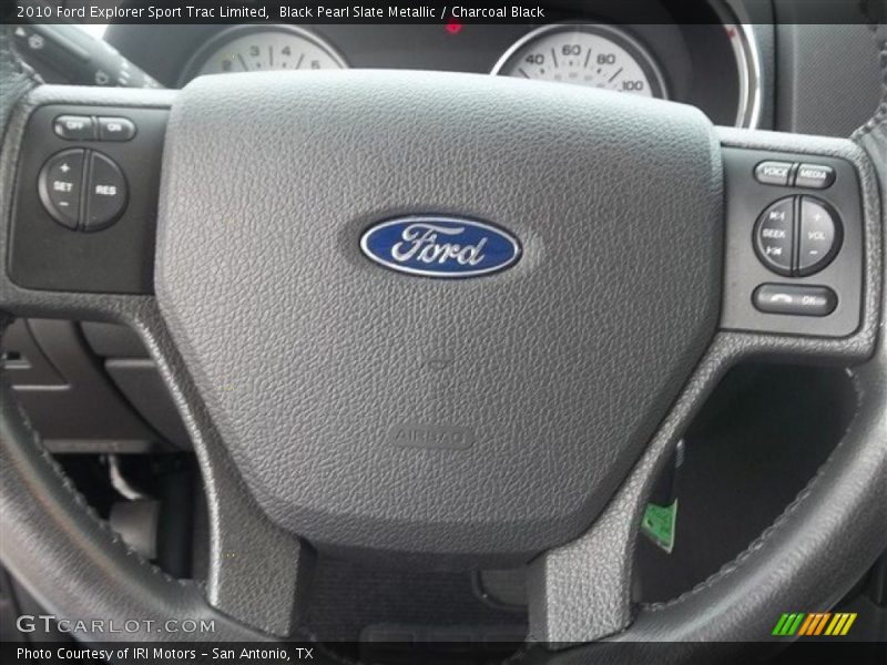  2010 Explorer Sport Trac Limited Steering Wheel