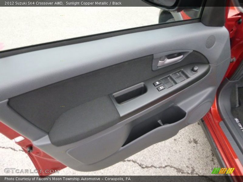 Door Panel of 2012 SX4 Crossover AWD