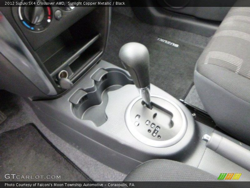  2012 SX4 Crossover AWD CVT Automatic Shifter