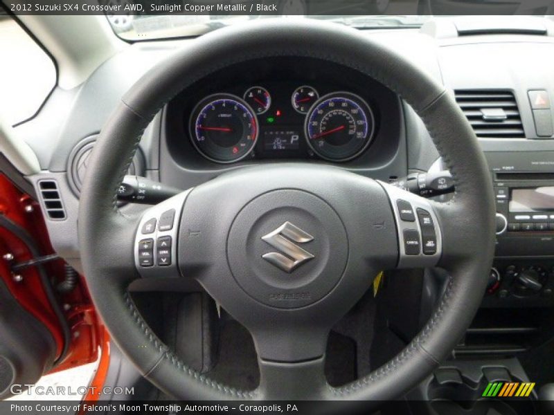  2012 SX4 Crossover AWD Steering Wheel