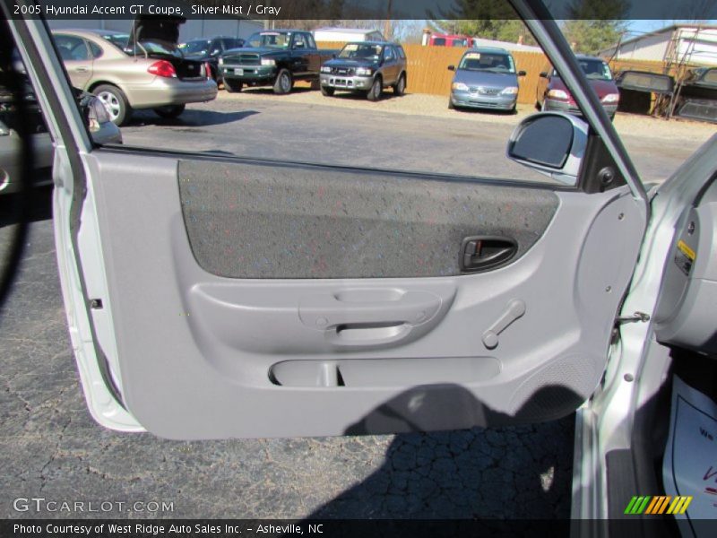 Door Panel of 2005 Accent GT Coupe