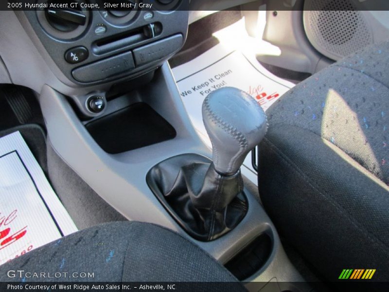  2005 Accent GT Coupe 5 Speed Manual Shifter