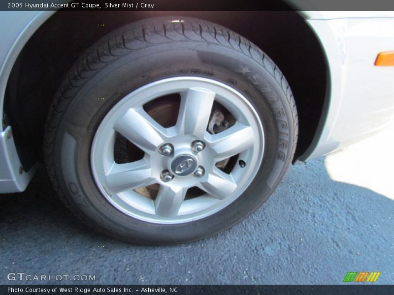  2005 Accent GT Coupe Wheel