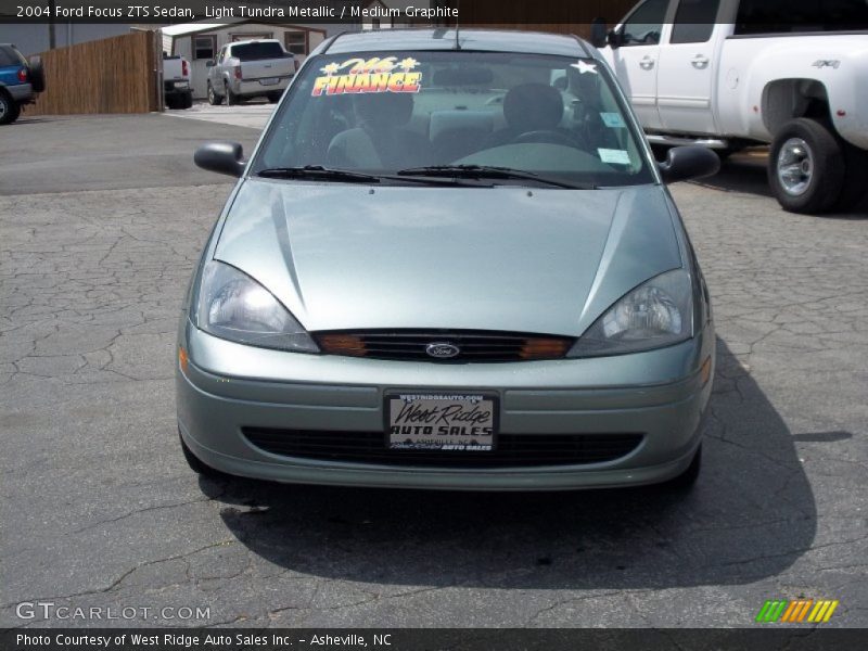 Light Tundra Metallic / Medium Graphite 2004 Ford Focus ZTS Sedan