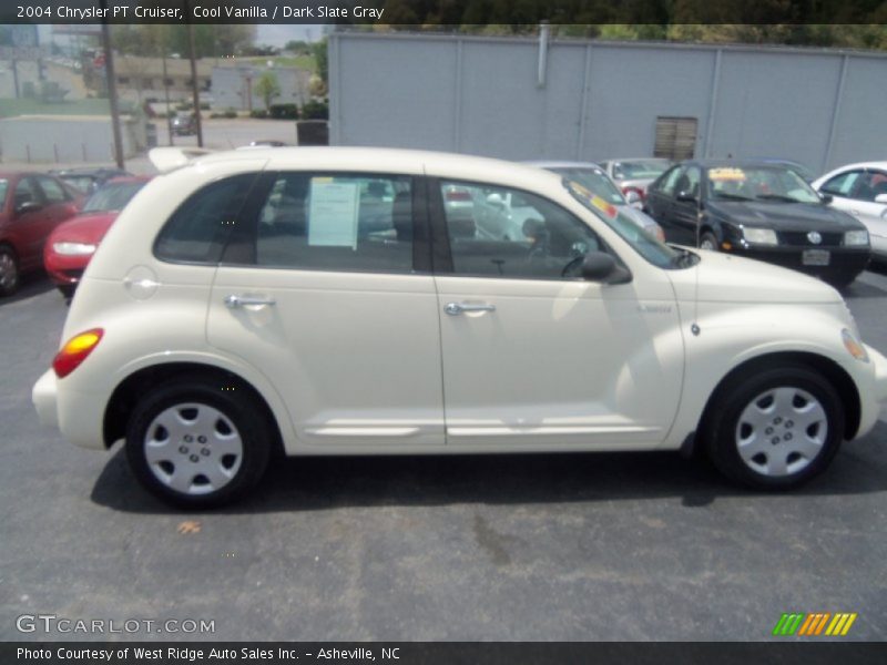Cool Vanilla / Dark Slate Gray 2004 Chrysler PT Cruiser