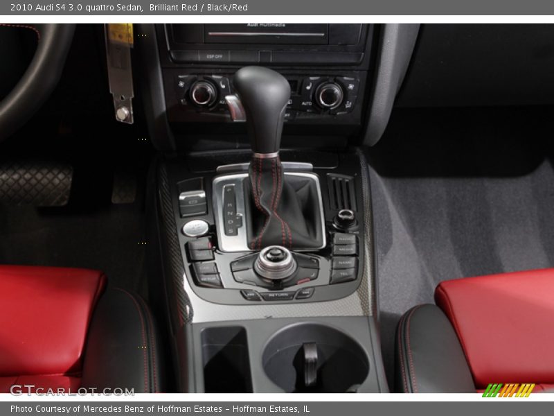  2010 S4 3.0 quattro Sedan 7 Speed S tronic Dual Clutch Automatic Shifter