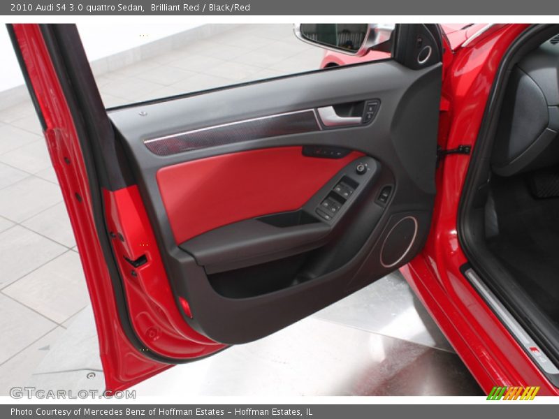 Door Panel of 2010 S4 3.0 quattro Sedan