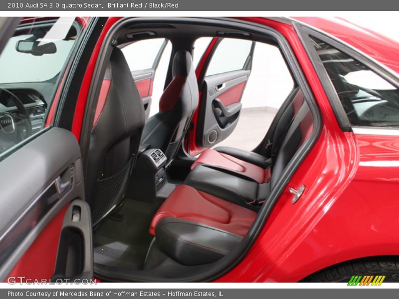 Rear Seat of 2010 S4 3.0 quattro Sedan