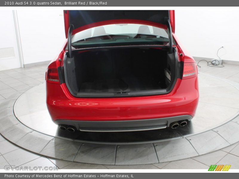  2010 S4 3.0 quattro Sedan Trunk