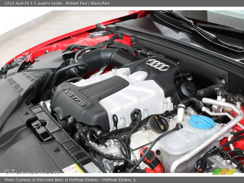  2010 S4 3.0 quattro Sedan Engine - 3.0 Liter Supercharged FSI DOHC 24-Valve VVT V6