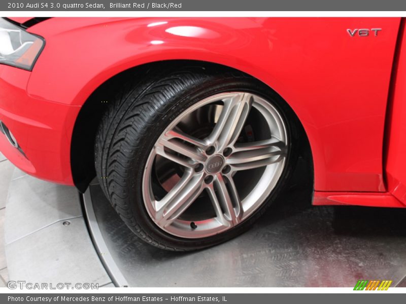  2010 S4 3.0 quattro Sedan Wheel