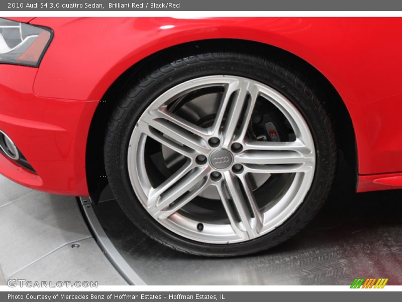  2010 S4 3.0 quattro Sedan Wheel