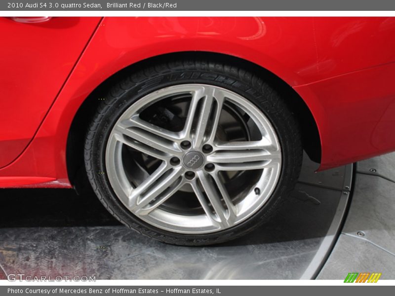  2010 S4 3.0 quattro Sedan Wheel