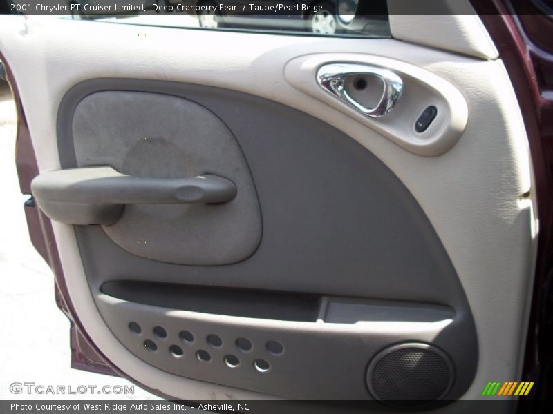 Door Panel of 2001 PT Cruiser Limited