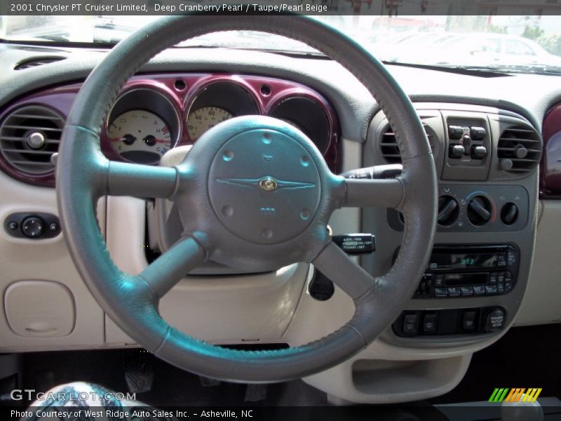  2001 PT Cruiser Limited Steering Wheel