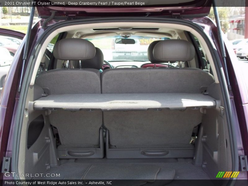  2001 PT Cruiser Limited Trunk