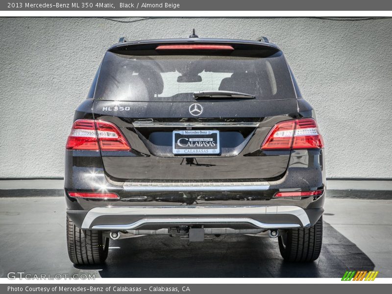 Black / Almond Beige 2013 Mercedes-Benz ML 350 4Matic