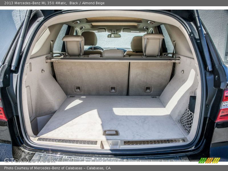 Black / Almond Beige 2013 Mercedes-Benz ML 350 4Matic