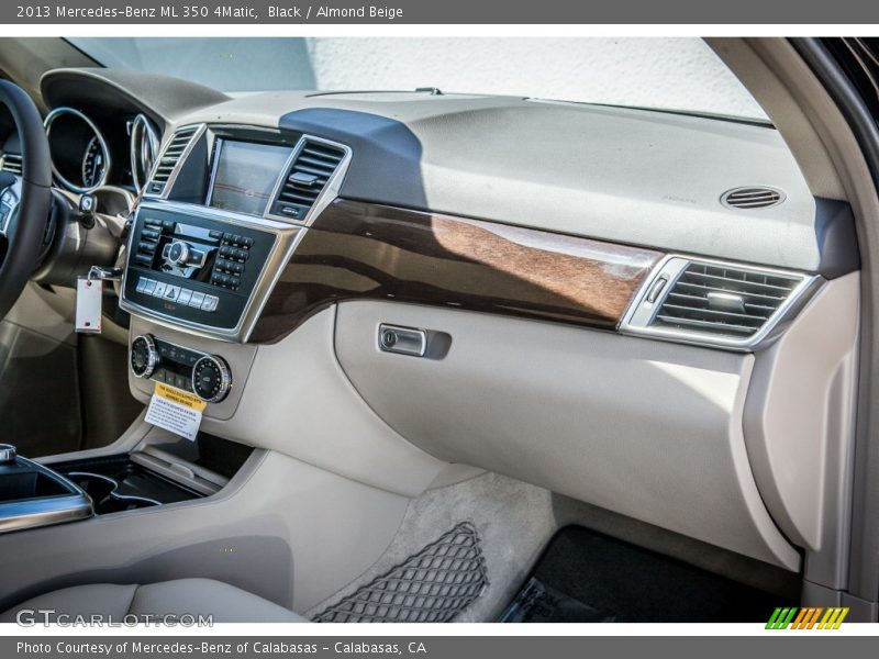 Black / Almond Beige 2013 Mercedes-Benz ML 350 4Matic