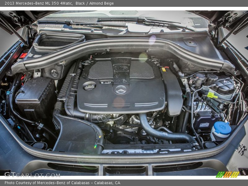 Black / Almond Beige 2013 Mercedes-Benz ML 350 4Matic