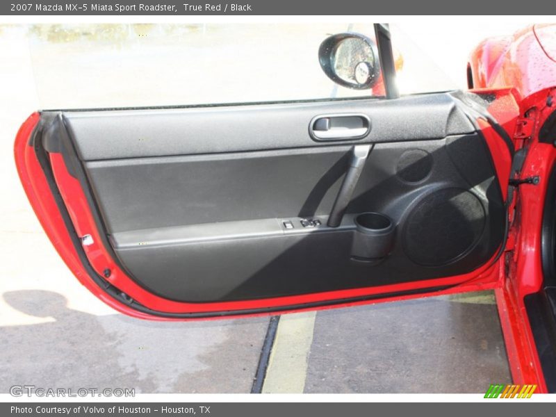 Door Panel of 2007 MX-5 Miata Sport Roadster