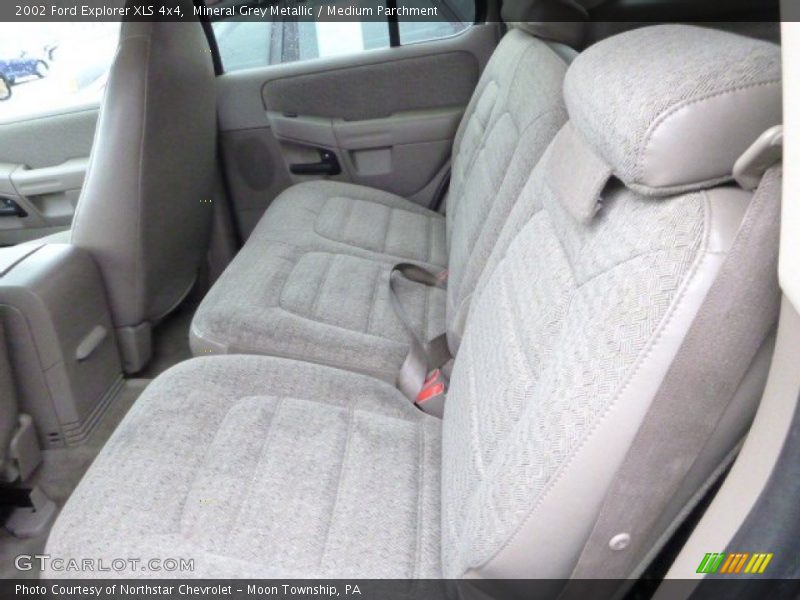 Rear Seat of 2002 Explorer XLS 4x4