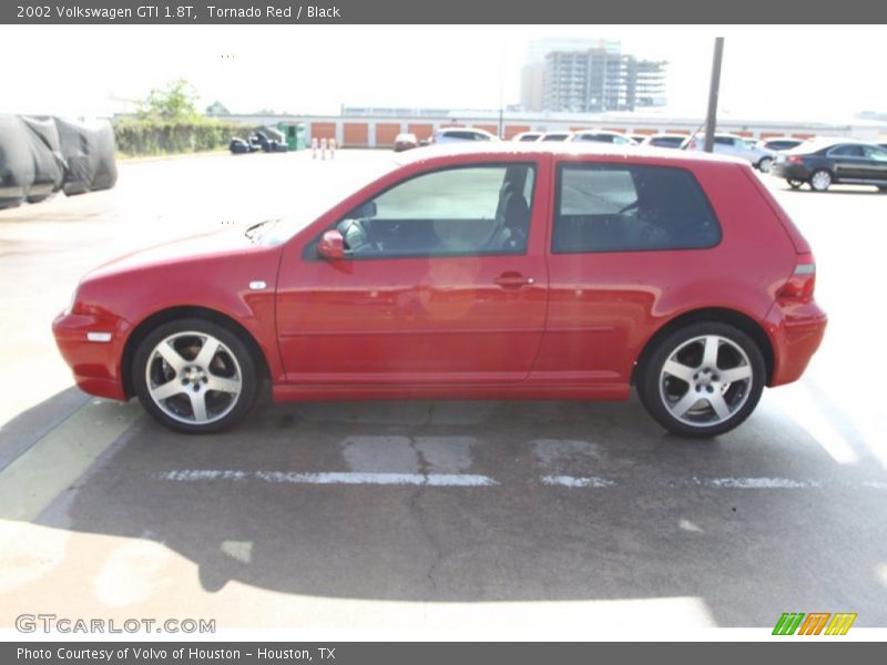  2002 GTI 1.8T Tornado Red