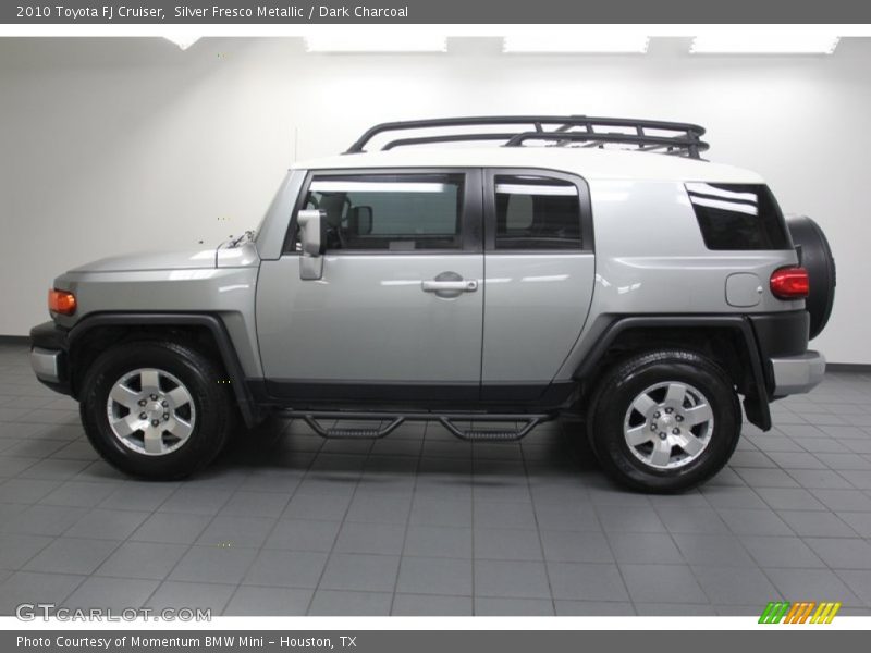  2010 FJ Cruiser  Silver Fresco Metallic