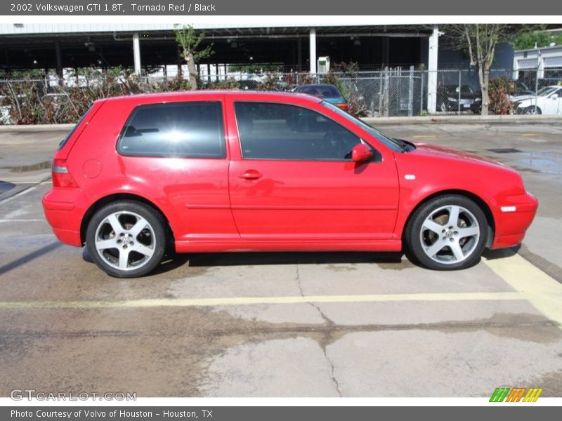  2002 GTI 1.8T Tornado Red
