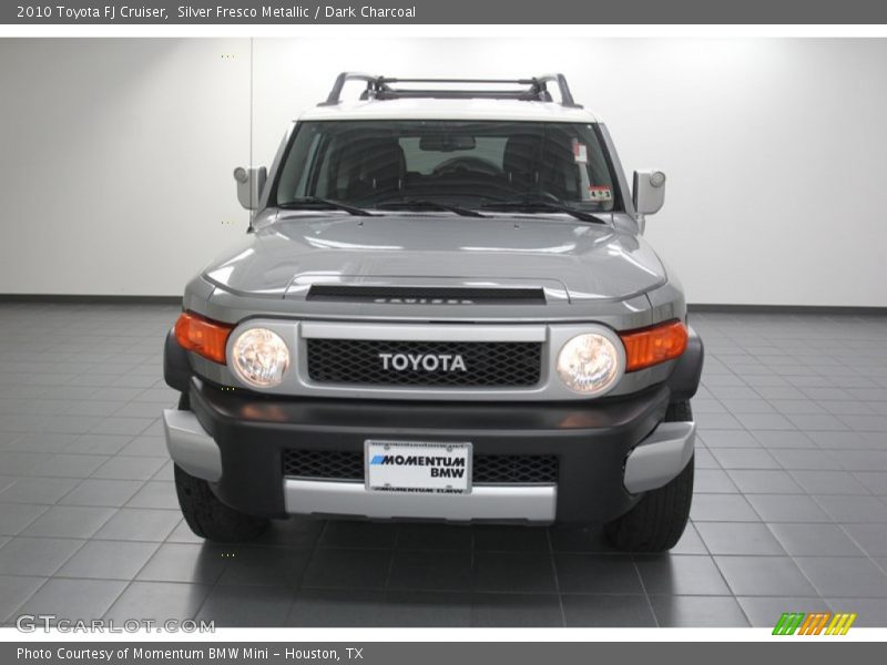 Silver Fresco Metallic / Dark Charcoal 2010 Toyota FJ Cruiser