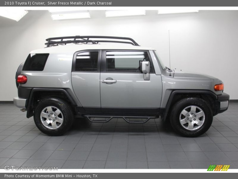  2010 FJ Cruiser  Silver Fresco Metallic