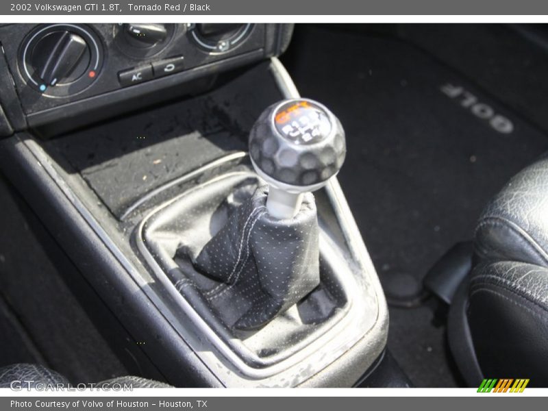  2002 GTI 1.8T 5 Speed Manual Shifter