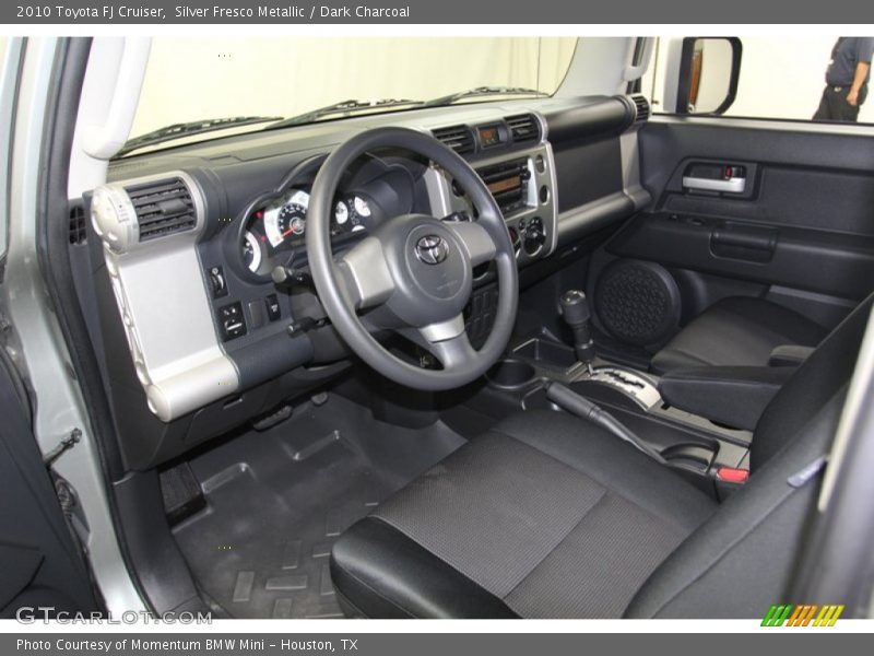  2010 FJ Cruiser  Dark Charcoal Interior