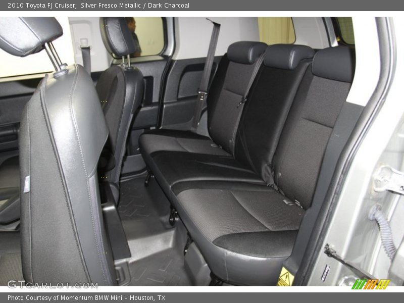 Rear Seat of 2010 FJ Cruiser 