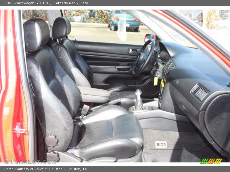 Front Seat of 2002 GTI 1.8T