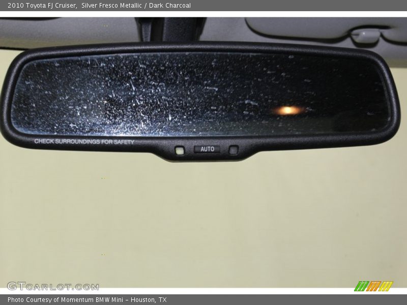 Silver Fresco Metallic / Dark Charcoal 2010 Toyota FJ Cruiser