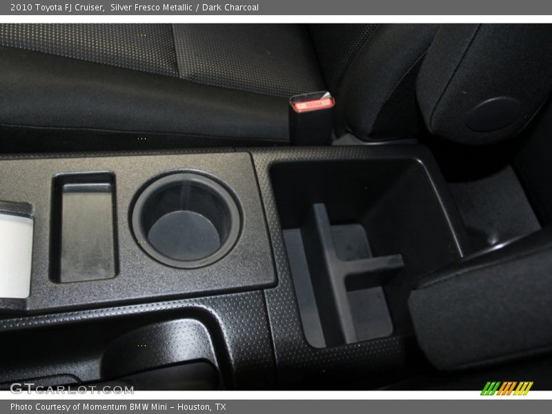 Silver Fresco Metallic / Dark Charcoal 2010 Toyota FJ Cruiser