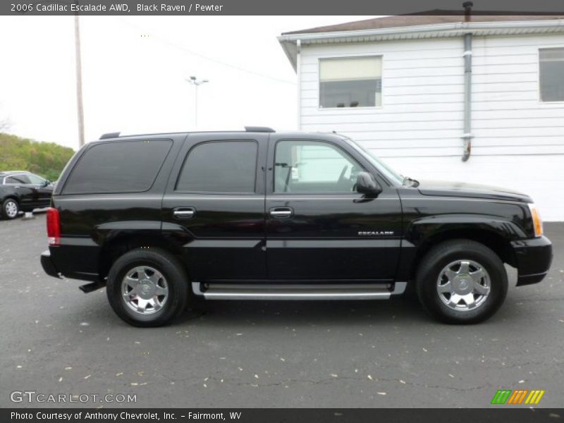 Black Raven / Pewter 2006 Cadillac Escalade AWD