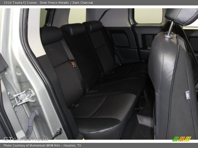 Silver Fresco Metallic / Dark Charcoal 2010 Toyota FJ Cruiser