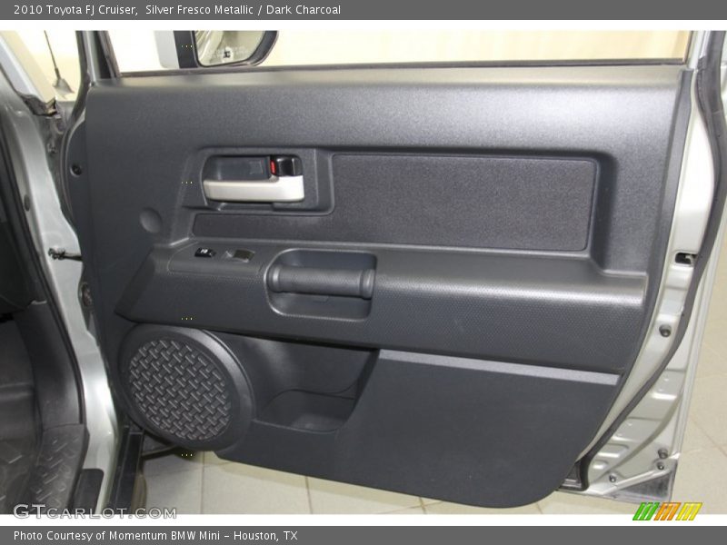 Silver Fresco Metallic / Dark Charcoal 2010 Toyota FJ Cruiser