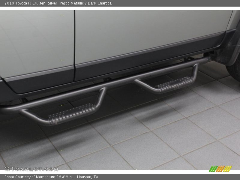 Silver Fresco Metallic / Dark Charcoal 2010 Toyota FJ Cruiser
