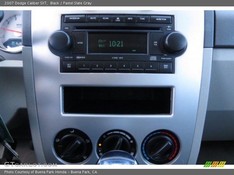 Black / Pastel Slate Gray 2007 Dodge Caliber SXT