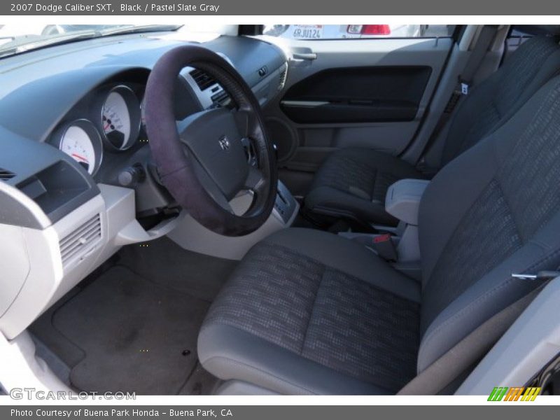 Black / Pastel Slate Gray 2007 Dodge Caliber SXT