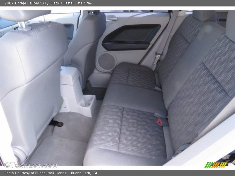 Black / Pastel Slate Gray 2007 Dodge Caliber SXT