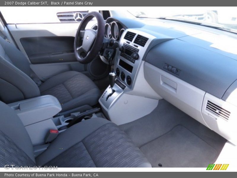 Black / Pastel Slate Gray 2007 Dodge Caliber SXT